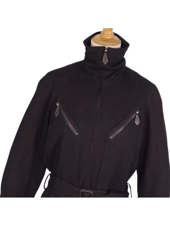 Hermes Dress Long Sleeves Rayon Jar - Picture 5 of 9